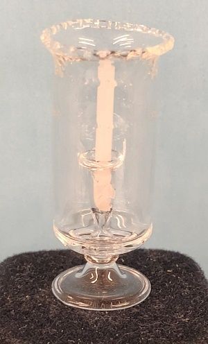 Clear Hurricane Candle Holder cbg29