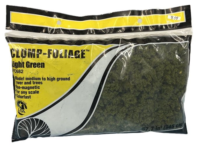 Clump Foliage Light Green fc682