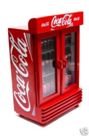 Coca-Cola Vending Machine mc00772