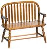 Colonial Windsor Bench, Walnut AZT6845