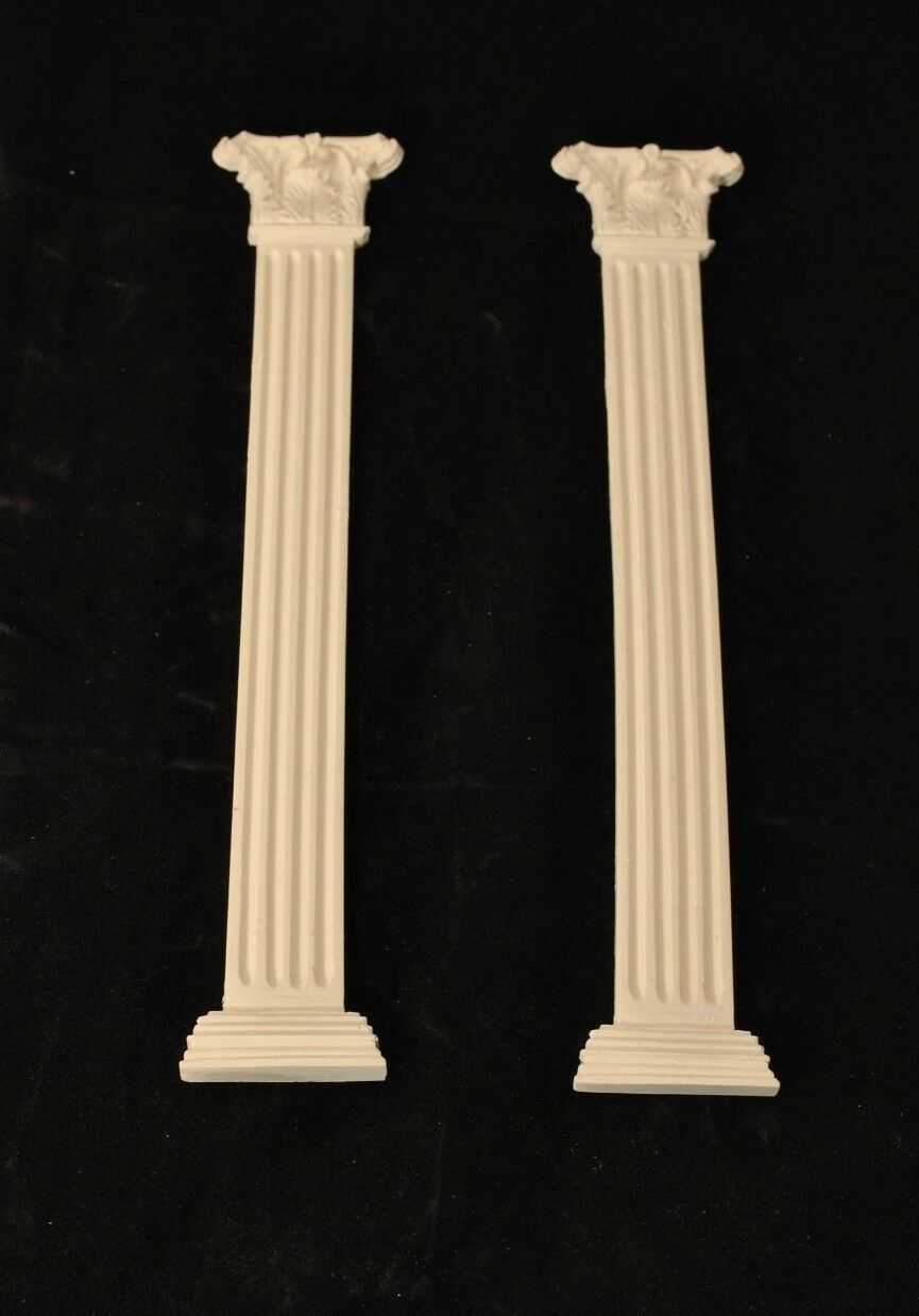 Column, 1/Pair (Flat Columns) 11 Inch X 2 UMCO3