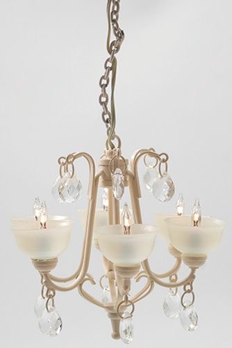 Contemporary Crystal Drop Chandelier mh1051