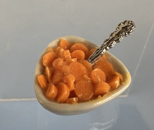 Cooked Carrots in Bowl ch22372