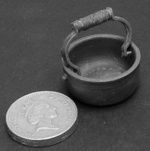 Cooking Pot w/Handle tk057