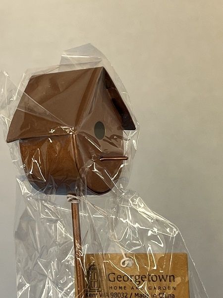 Copper Birdhouse on Pick B gt16411b