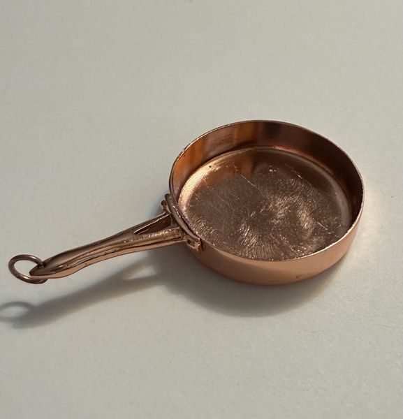 Large Copper Frypan