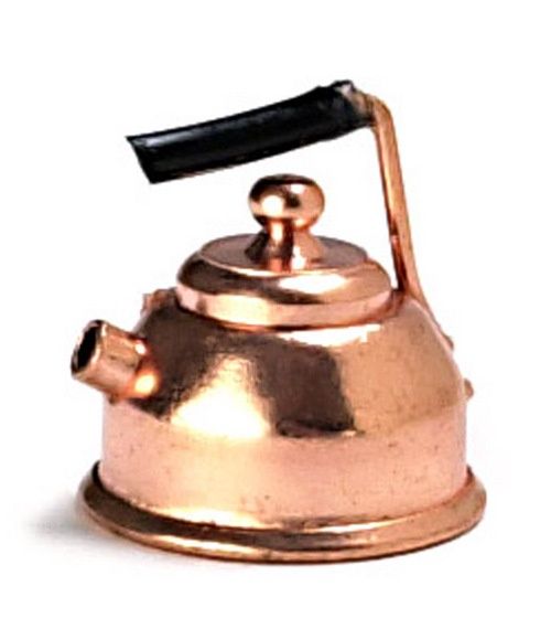 Copper Teapot D0864