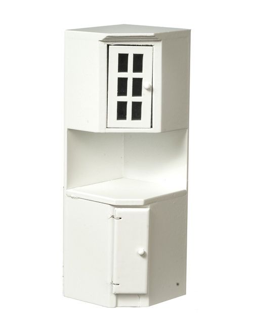 Corner Cabinet - White t5442