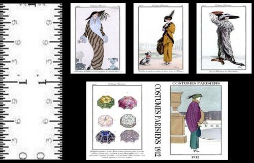 LBcrf-8 Costumes Parisian 1912