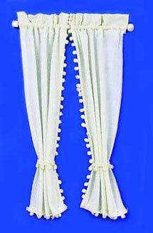 Country Curtains: 7 In, Ecru BB52001