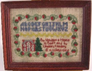 Country Sampler Petit Point slm101035