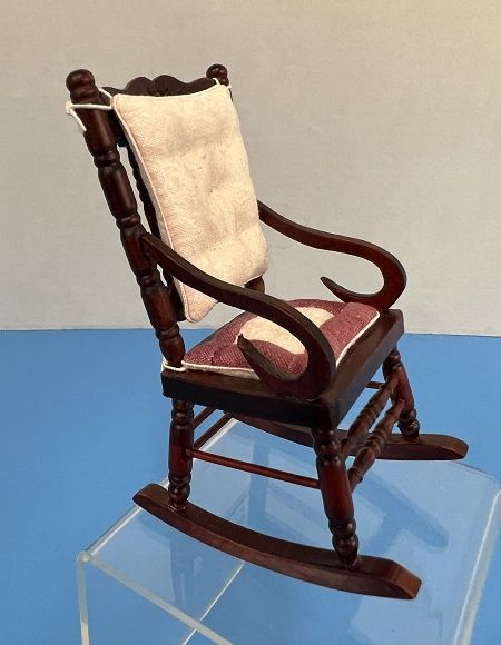 County Rocking chair with cushions mc05673