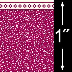 Crackle - Garnet QGE109G