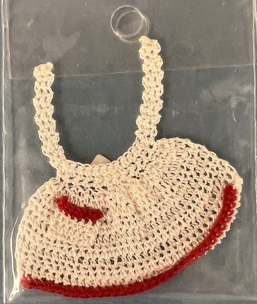 Crocheted Waist Apron MC101xc