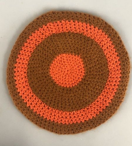 Crocheted rug mc01470