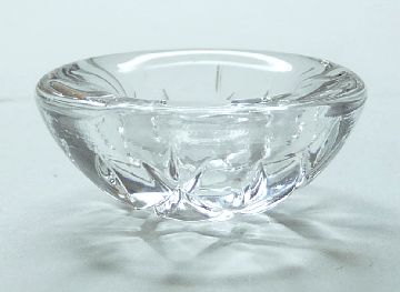 Crystal Cut Glass Bowl co40