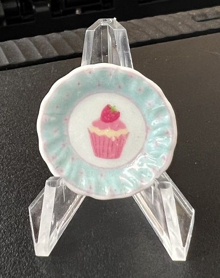 Cupcake Designer Plate mc1233H