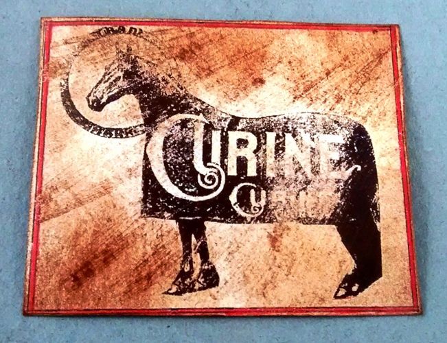 Curine Tin Sign fc0177