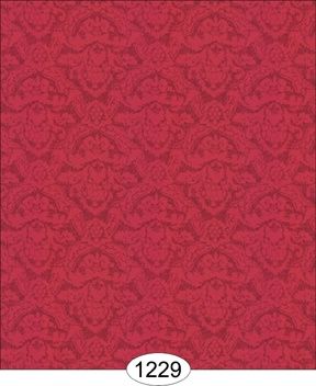 Damask - Red WAL1229