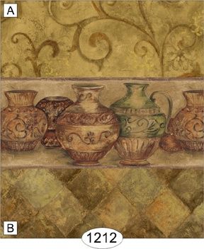 Clay Pots - Brown WAL1212