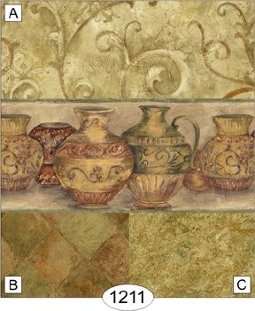 Clay Pots - Beige WAL1211