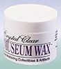 Clear Museum Wax, 2 Oz AZC3661