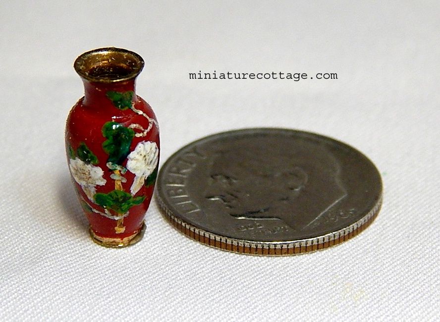 Cloisonne Vase ra814601c