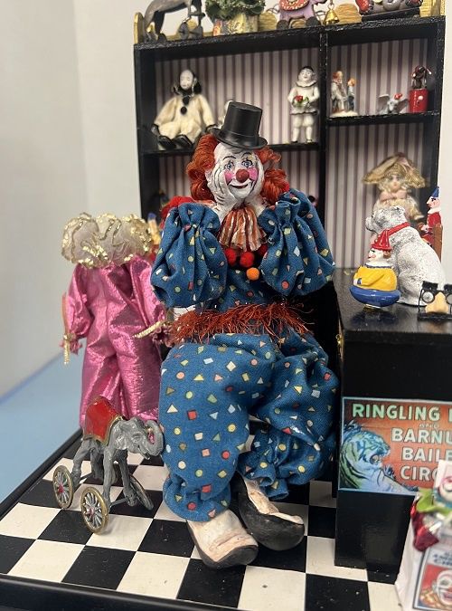 Clown Doll clownone