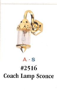 Coach Lamp Sconce HW2516