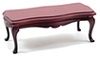 CLA10767 Coffee Table, Mahogany