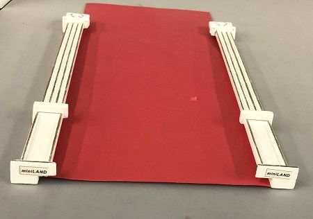 Column Ends Left- Royal Panelling Line White COLUMNSENDSLEFT