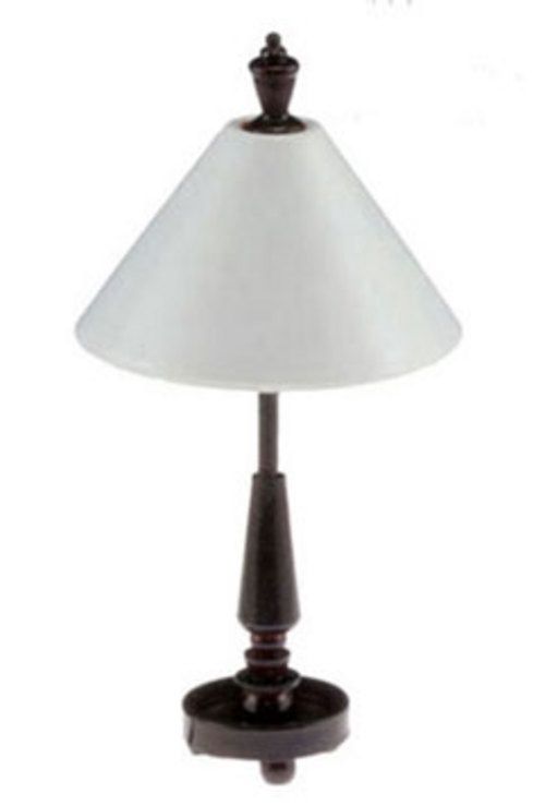Contemporary Tiffany Table Lamp, Dark Bronze mh1047