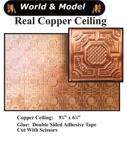 WM36000   Copper Ceiling