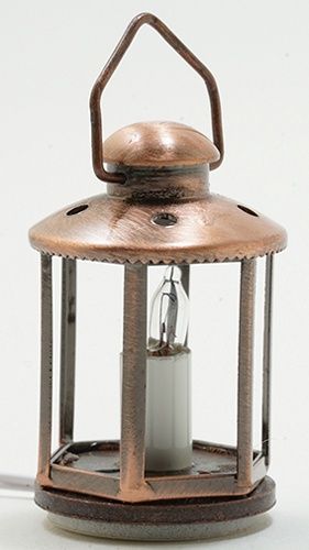 Copper Lantern 12V MH1061