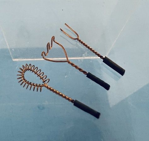 Copper Masher, Pitchfork, and Whisk Set MC05958