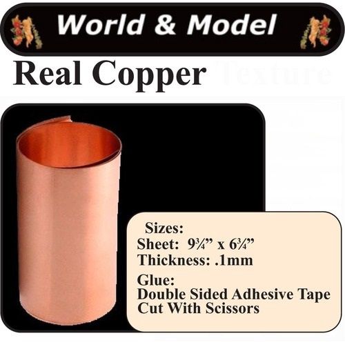 Copper Leaf w/o Relief WM36106