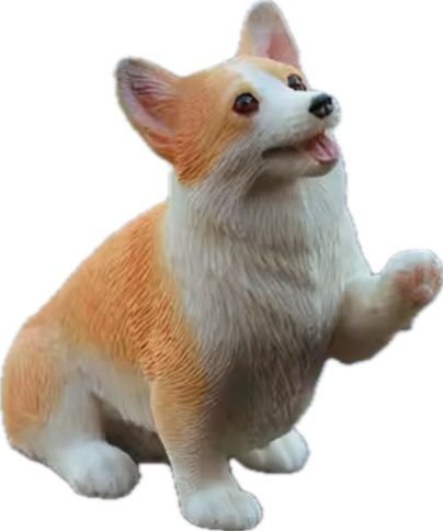 Corgi Paw Up mc984x