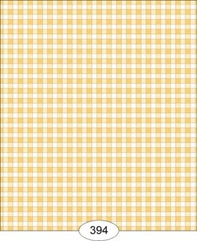 Cottage Plaid - Yellow WAL0394