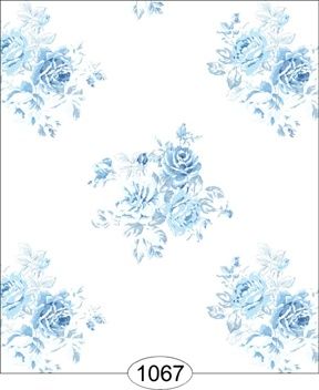 Cottage Rose - Blue - 10670 10670