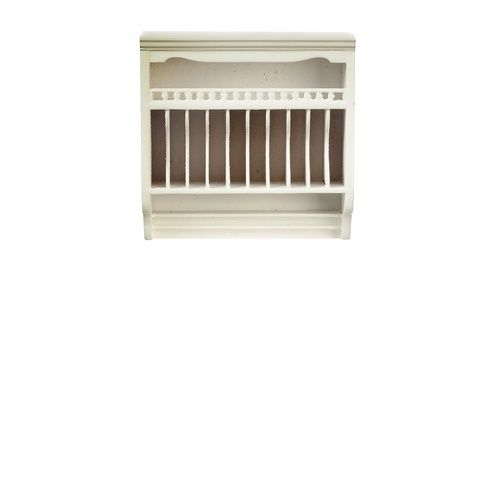 Cottage Style Kitchen Plate Rack JJ09043W