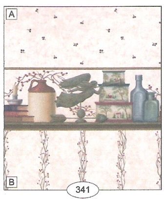 Country Artifacts 341 wal341