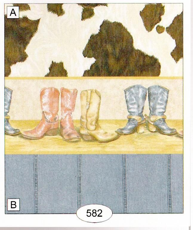 Cowboy 582 wal582