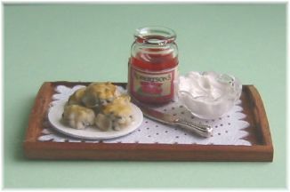Cream Tea Tray CRE6REK315