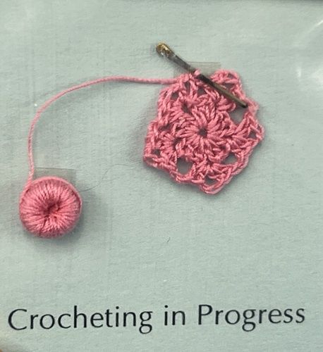 Crocheting in Progress cn2017