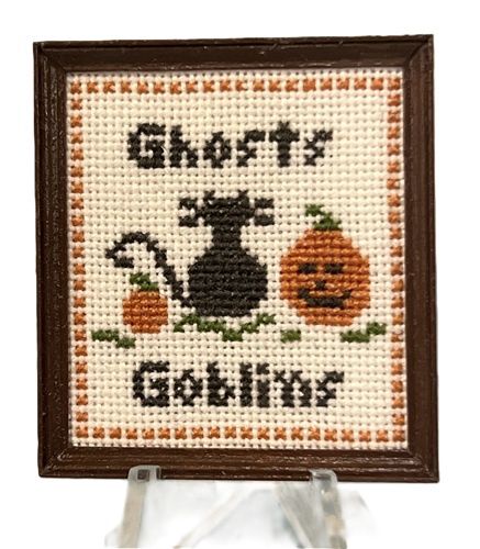 Cross Stich "Ghost and Goblins" mc895x