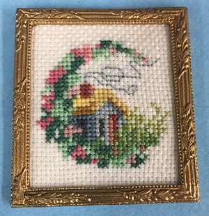 Cross Stitch of Home and Garden rd2150
