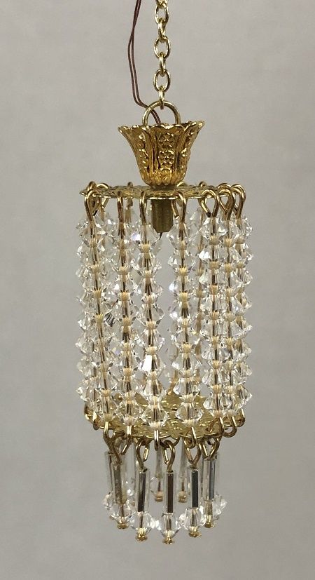 Crystal Drum Chandelier mc03881