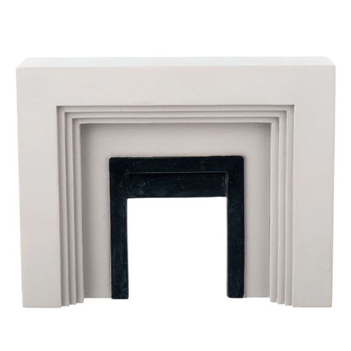 Deco Fireplace Mantel hw4050