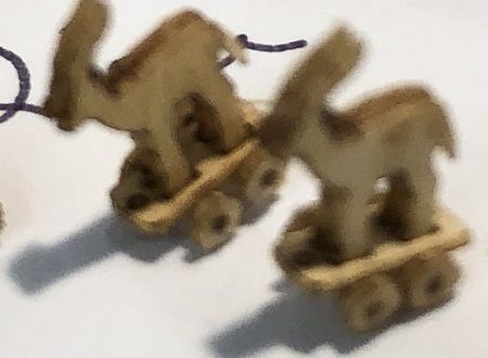 Deer or Antelope Pull Toy LV23150bb