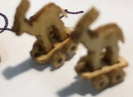 Deer or Antelope Pull Toy LV23150bb